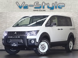 三菱 デリカD：5 2.2 D パワーパッケージ ディーゼルターボ 4WD OFFROADカスタム/両側電動スライド