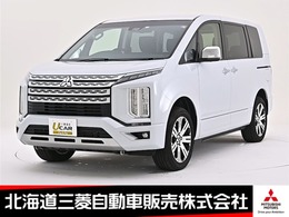 三菱 デリカD：5 2.2 P ディーゼルターボ 4WD 9型ナビ 全周囲カメラ ETC  両側パワスラ