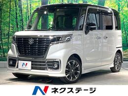 スズキ スペーシア 660 カスタム ハイブリッド XS 純正ナビ 全周囲