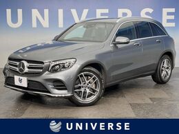 メルセデス・ベンツ GLC 220 d 4マチック スポーツ ディーゼルターボ 4WD RセーフPKG 360度カメラ ナビ 19インチAW
