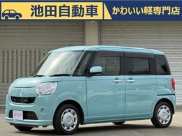 ダイハツ ムーヴキャンバス 660 X リミテッド SAII 両側パワスラ・スマアシ・プッシュスタート