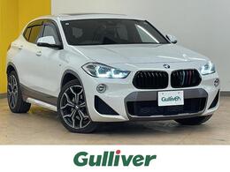 BMW X2 xドライブ20i MスポーツX 4WD 衝突軽減 サンルーフ 純正ナビ LED ETC