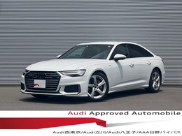 アウディ A6 45 TFSI クワトロ スポーツ Sラインパッケージ 4WD テクノロジーPバルコナ革19AW電動テール