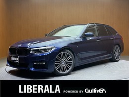 BMW 5シリーズツーリング 523d Mスポーツ ディーゼルターボ ACC ハイラインPKG 純正ナビ 360°カメラ H