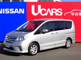 日産 セレナ 2.0 ハイウェイスター S-HYBRID 両側オートスライドドア　純正メモリーナビ