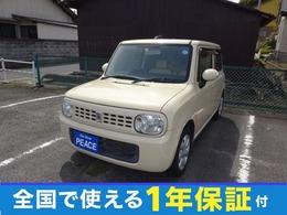 スズキ アルトラパン 660 X ナビ　TV　ETC　Bluetooth　車検整備付