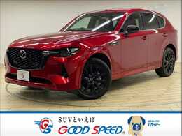 マツダ CX-60 3.3 XDハイブリッド エクスクルーシブ スポーツ ディーゼルターボ 4WD 禁煙 純正ナビ 360カメラ　黒革　BOSE