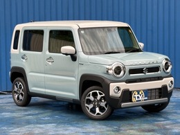スズキ ハスラー 660 ハイブリッド Xターボ 4WD 届出済未使用車/純正9インチナビ