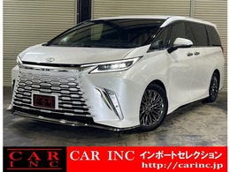 レクサス LM 500h エグゼクティブ 4WD モデリスタエアロ　19インチAW 　マクレビ