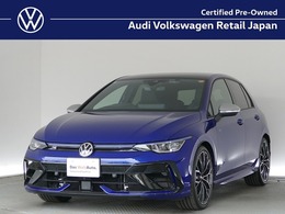 フォルクスワーゲン ゴルフ R アドバンス 4WD 革シート DCC DiscoverPro ACC IQLED 360Ca