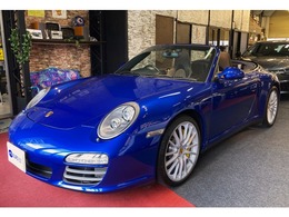 ポルシェ 911カブリオレ カレラ4S PDK 4WD スポクロ スポエグ PCCB オールレザー 右H