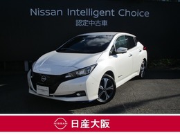 日産 リーフ e+ G 試乗車アップ車両　踏み間違い防止装置