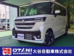 スズキ スペーシア 660 カスタム ハイブリッド XS スズキセーフティサポート　キーフリー
