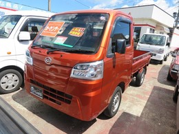 ダイハツ ハイゼットトラック 660 スタンダード SAIIIt 3方開 4WD 