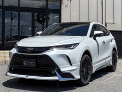トヨタ ハリアーハイブリッド の中古車 2.5 ハイブリッド Z レザーパッケージ ナイトシェード E-Four 4WD 宮城県仙台市太白区 608.0万円
