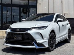 トヨタ ハリアー 2.5 ハイブリッド Z レザーパッケージ ナイトシェード E-Four 4WD PHEVモデリスタエアロ　調光式パノラマルー
