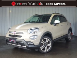 フィアット 500X クロスプラス 4WD 黒革　Bカメラ　ETC　電動シート