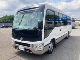 トヨタ コースター GX　H29年式　29人乗り 原動機型式　N04C　ナビ　バックカメラ