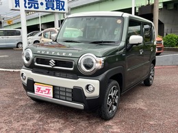 スズキ ハスラー 660 ハイブリッド X 届出済未使用車 純正ナビ 全方位モニター