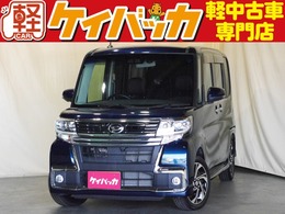 ダイハツ タント 660 カスタム RS トップエディション VS SAIII LEDヘッドライト　両側パワースライドドア