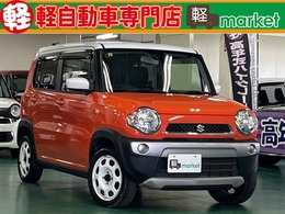 スズキ ハスラー 660 G 2トーンルーフ仕様車　禁煙車　社外メモリ