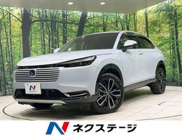 ホンダ ヴェゼル 1.5 e:HEV Z 4WD 禁煙車　寒冷地仕様　純正9型ナビ