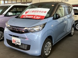 三菱 eKワゴン 660 G 4WD 純CD・プッシュスタート・Bカメラ・温熱シ