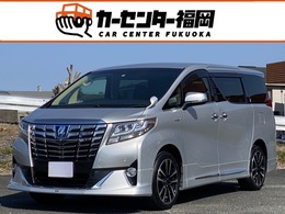 トヨタ アルファード ハイブリッド 2.5 X E-Four 4WD 1オーナー禁煙車　フロントモデリスタ