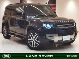ランドローバー ディフェンダー 110 X 3.0L D300 ディーゼルターボ 4WD 禁煙車 1オ-ナ- 黒革 サンルーフ MERIDIAN
