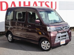 ダイハツ アトレーワゴン 660 フレンドシップ SAIII スローパー リヤシート付仕様 4WD 衝突被害軽減システム　ナビ　バックカメラ