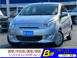 三菱 ミラージュ 1.0 G ナビ　バックカメラ　スマートキー