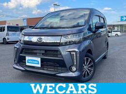 ダイハツ ムーヴ 660 カスタム X リミテッド SAIII 社外 SDナビ/スマートアシスト(トヨタ・ダ