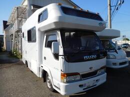 いすゞ エルフ キャンピング YMS オックス 