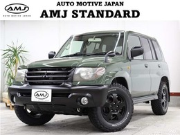 三菱 パジェロイオ 1.8 アクティブフィールドエディション ナビ 4WD AMJオリジナルネオクラシックスタイル　全