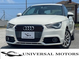 アウディ A1 1.4 TFSI スポーツパッケージ 禁煙車　純正メーカーナビ TV ハーフレザー