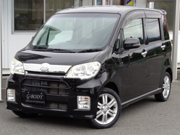 ダイハツ タントエグゼ 660 カスタムRS 4WD スマートキー　ETC　新品タイヤ装着