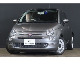フィアット 500(チンクエチェント) ツインエア ドルチェヴィータ ガラスルーフ　applecarpay対応ディスプレ