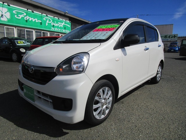 車検整備料当社負担！お手頃4WD車！アイドリングストップで燃費も良いです！