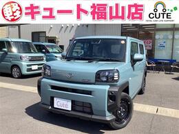ダイハツ タフト 660 X 届出済未使用車 バックカメラ