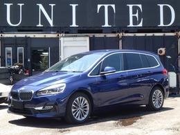 BMW 2シリーズグランツアラー 218d ラグジュアリー ディーゼルターボ 禁煙車　電動リアゲート　ACC　レザー