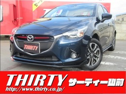 マツダ デミオ 1.5 XD ツーリング Lパッケージ ディーゼルターボ 4WD セーフティパッケージ/フルエアロ/ドラレコ