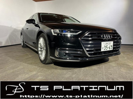 アウディ A8 55 TFSI クワトロ 4WD 