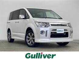三菱 デリカD：5 2.2 ローデスト ロイヤルツーリング ディーゼルターボ 4WD 社外ナビ 電動オープン 両側電動ドア ETC