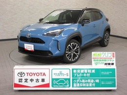 トヨタ ヤリスクロス 1.5 Z メモリーナビ　全周囲カメラ　1オーナー