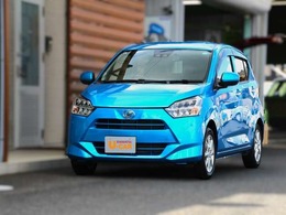 ダイハツ ミライース 660 G SAIII 点検整備渡し　カーセンサーアフター保証付