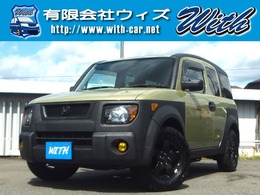 ホンダ エレメント 2.4 4WD オリジナルペイントチッピングブラック