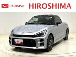 ダイハツ コペン GR スポーツ 660 電動開閉式ルーフ　LEDヘッドランプ・フ