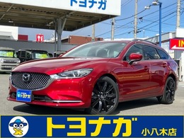 マツダ MAZDA6ワゴン 2.5 25T Sパッケージ ワンオーナー　ターボ　革シート　360°