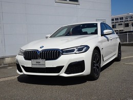 BMW 5シリーズ 530e Mスポーツ 認定中古車　茶レザーシート