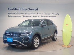 フォルクスワーゲン T-Roc TSI スタイル メーカー保証付  認定中古車